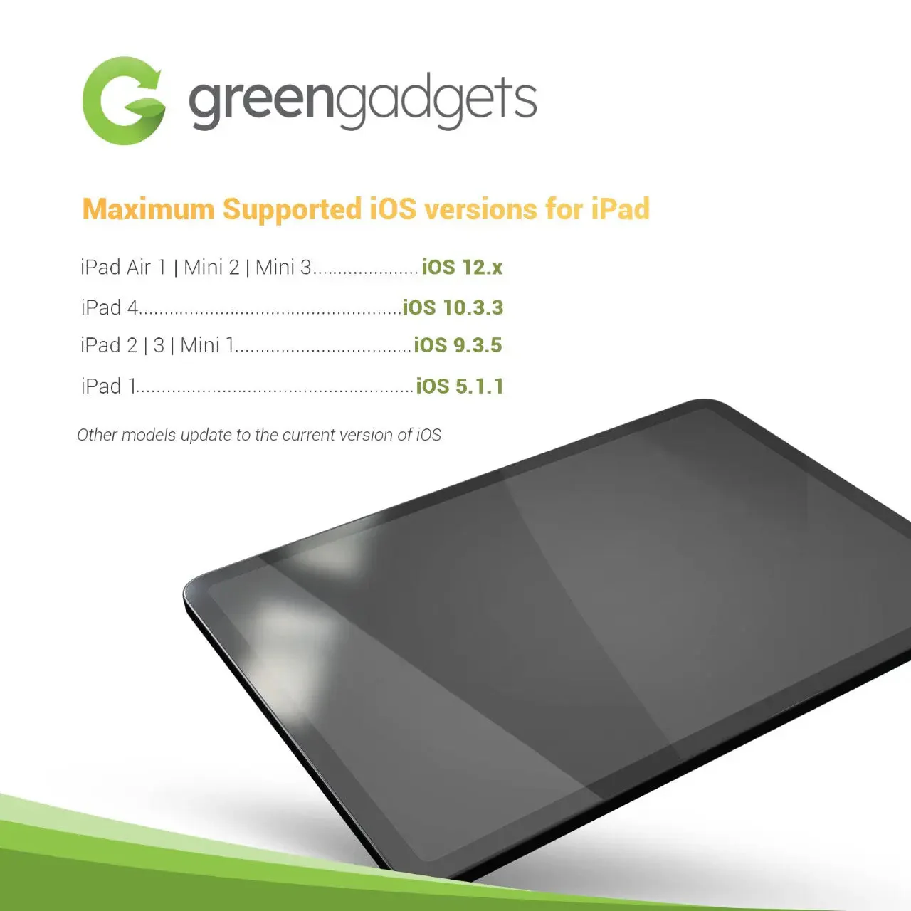 iPad 5 - Wi-Fi + Cellular (Imperfect) - Image 3